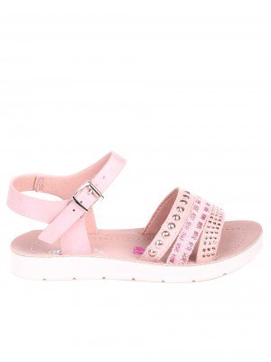 Ежедневни детски сандали в розово 17F-22206 pink