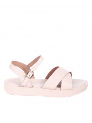 Ежедневни дамски сандали в бежово 4C-22159 beige