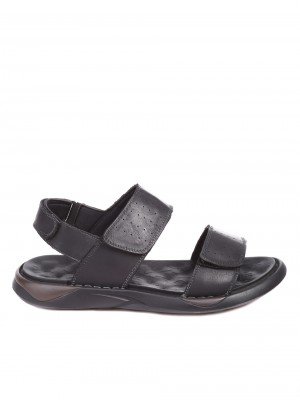 Ежедневни мъжки сандали от естествена кожа 8N-22275 black