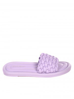 Ежедневни дамски комфортни чехли 5H-22252 purple