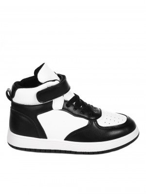 Ежедневни детски кецове в черно 19U-22538 black