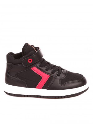 Ежедневни детски кецове в черно 19U-22540 black