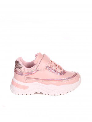 Ежедневни детски обувки в розово 18U-22599 pink