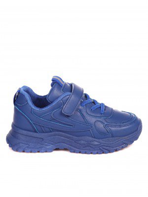 Ежедневни детски обувки в синьо 18U-22600 royal blue