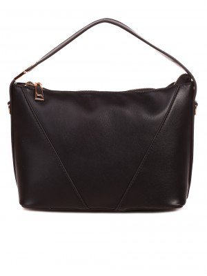 Ежедневна дамска чанта в черно 9Q-22630 black
