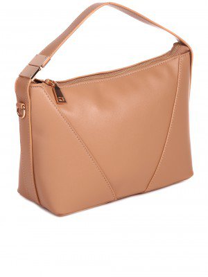 Ежедневна дамска чанта в бежово 9Q-22630 beige