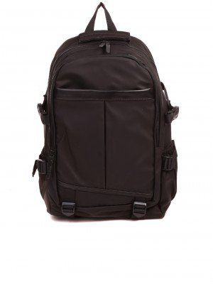 Мъжка раница в черно 9Q-22632 black