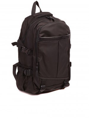 Мъжка раница в черно 9Q-22632 black