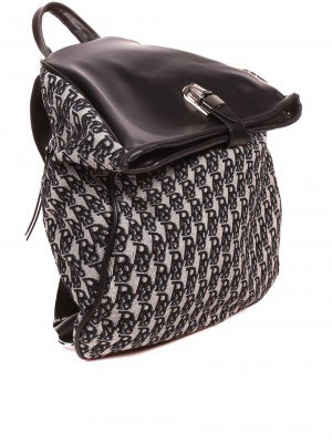 Ежедневна дамска раница в черно 9Q-22611 black