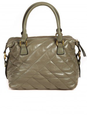 Ежедневна дамска чанта в зелено 9Q-22621 olive