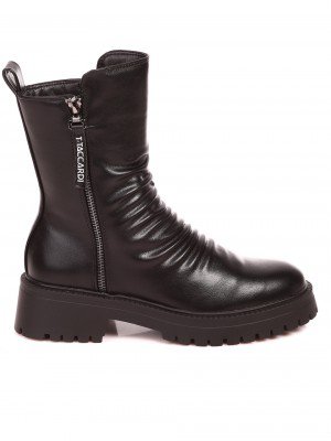 Ежедневни дамски боти в черно YYQ21AW-398A black