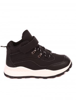 Ежедневни детски боти в черно 19U-22530 black