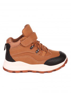 Ежедневни детски боти в цвят камел 19U-22530 camel