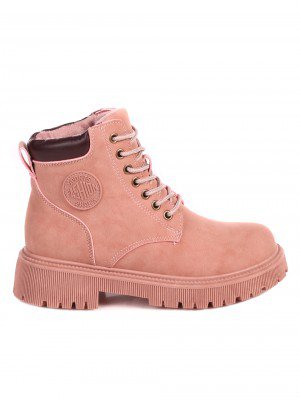 Ежедневни детски боти в розово 14U-22535 pink