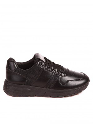 Ежедневни мъжки обувки в черно 7U-22596 all black