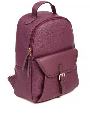 Ежедневна дамска раница в лилаво 9V-22669 purple