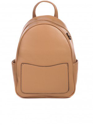 Ежедневна дамска раница в бежово 9V-22670 beige