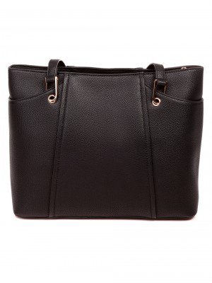 Официална дамска чанта в черно 9V-22676 black