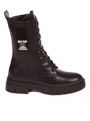 Ежедневни дамски боти в черно 2R-22505 black