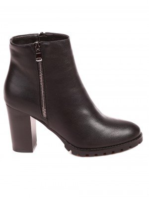 Дамски класически боти в черно 2R-22513 black