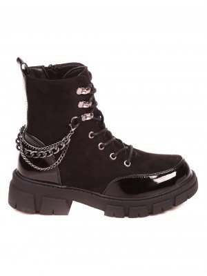 Ежедневни детски боти в черно 19R-22527 black