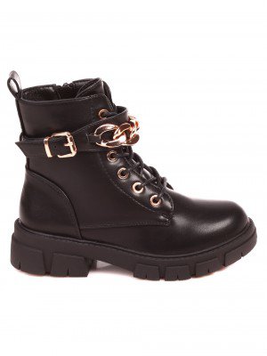 Ежедневни детски боти в черно 19R-22560 black