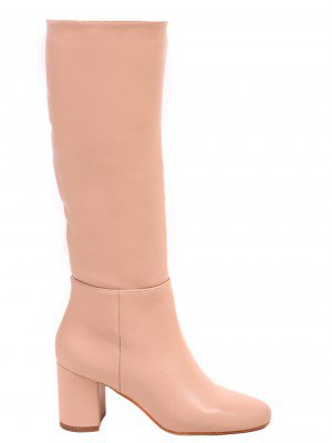 Елегантни дамски ботуши в бежово 1M-22580 beige