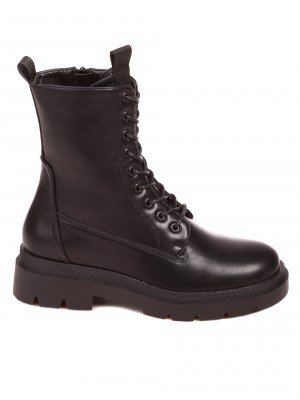 Ежедневни дамски боти в черно 2R-22515 black
