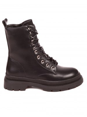 Ежедневни дамски боти в черно 2R-22567 black