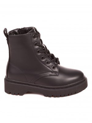 Ежедневни детски боти в черно 19R-22562 black