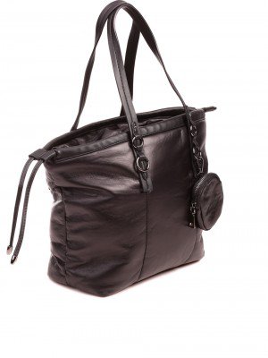 Ежедневна дамска чанта в черно 9Q-22606 black