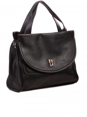 Ежедневна дамска чанта в черно 9Q-22608 black