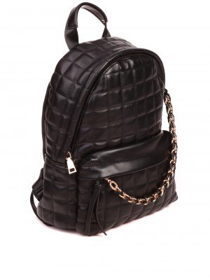 Официална дамска раница в черно 9Q-22623 black
