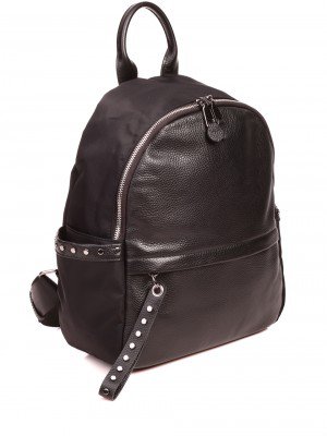 Ежедневна дамска раница в черно 9Q-22684 black