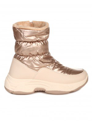 Ежедневни дамски комфортни апрески в бежово 2U-21695 beige