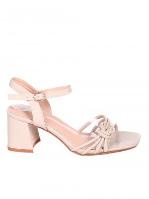 Ежедневни дамски сандали в бежово 4M-23015 beige