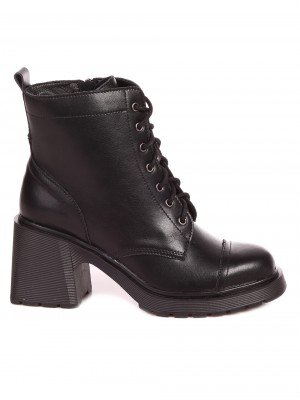Елегантни дамски боти от естествена кожа в черно 2AF-22718 black