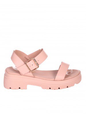 Ежедневни дамски сандали в розово 4H-23110 pink