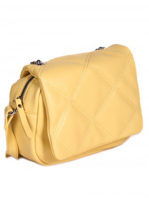 Дамска малка чанта в жълто 9Q-23067 yellow
