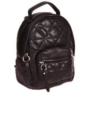 Дамска малка раничка в черно 9Q-23068 black