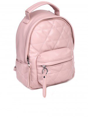 Дамска малка раничка в розово 9Q-23068 pink