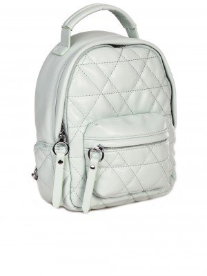 Дамска малка раничка в зелено 9Q-23068 green