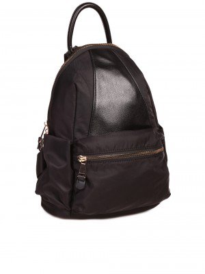 Ежедневна дамска раница в черно 9Q-23074 black