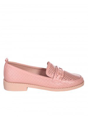 Ежедневни дамски комфортни обувки в розово 3H-23104 pink