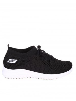 Ежедневни мъжки обувки в черно 7U-23213 black