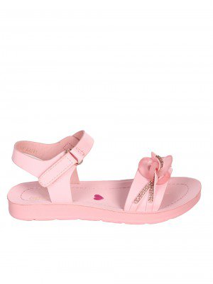 Ежедневни детски комфортни сандали в розово 17F-23241 pink