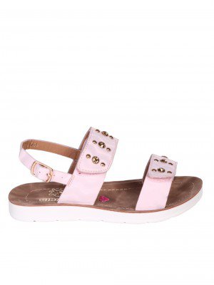 Ежедневни детски сандали в розово 17F-23244 pink
