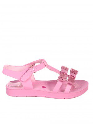 Ежедневни детски комфортни сандали в розово 17F-23239 pink