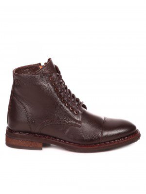 Елегантни мъжки боти от естествена кожа 12287 k-4 brown