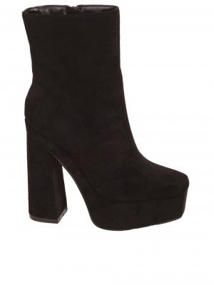 Елегантни дамски боти в черно 2M-23525 black